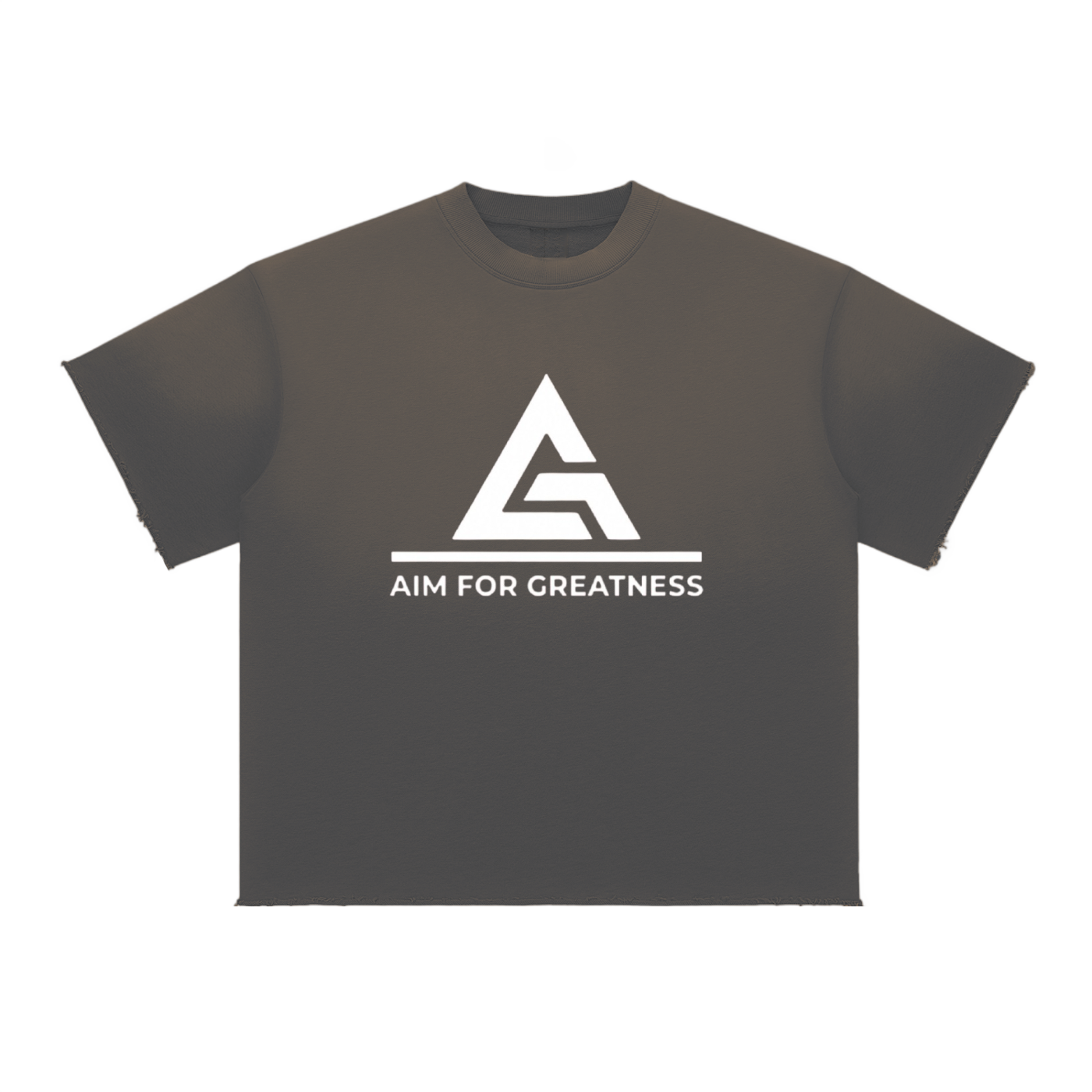 Sun Fade Raw Edge T-Shirt