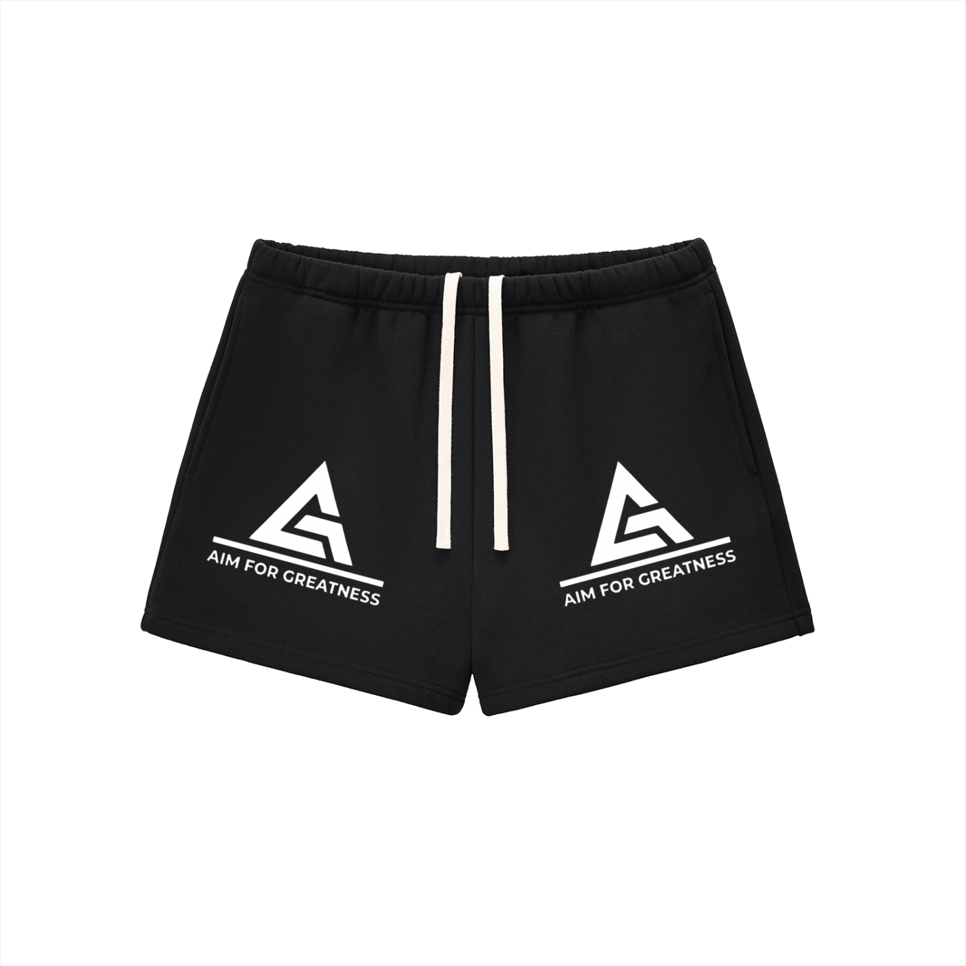 Essential Fleece Drawstring Sweatshorts