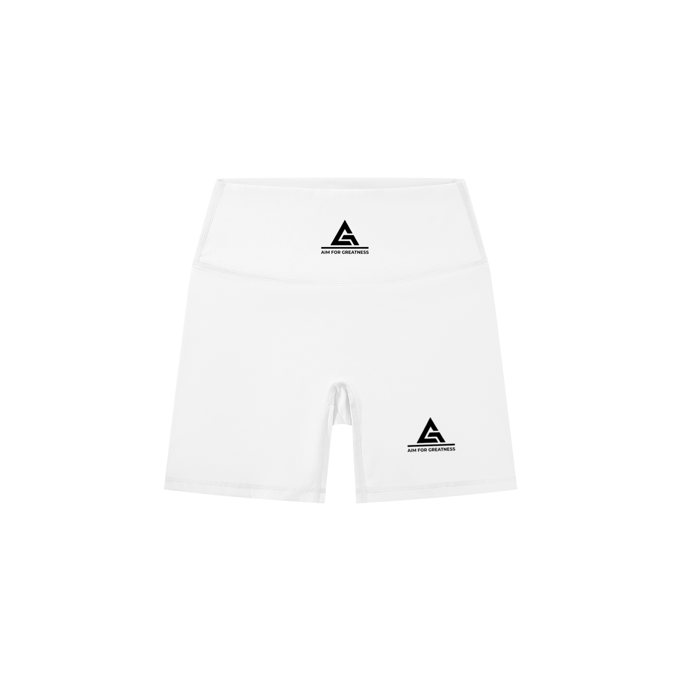 Women's High-Waisted Biker Shorts
