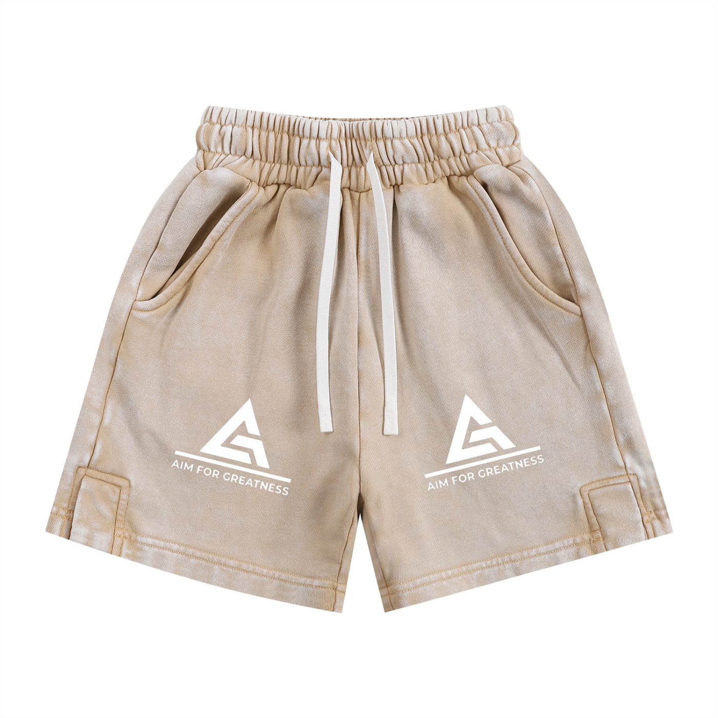 Snow Washed Kids' Shorts