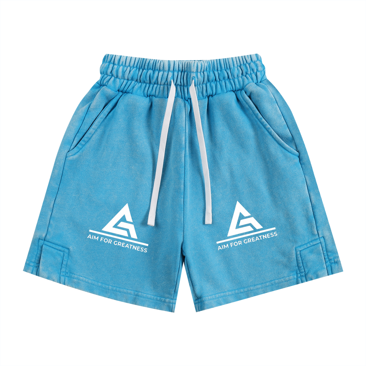 Snow Washed Kids' Shorts