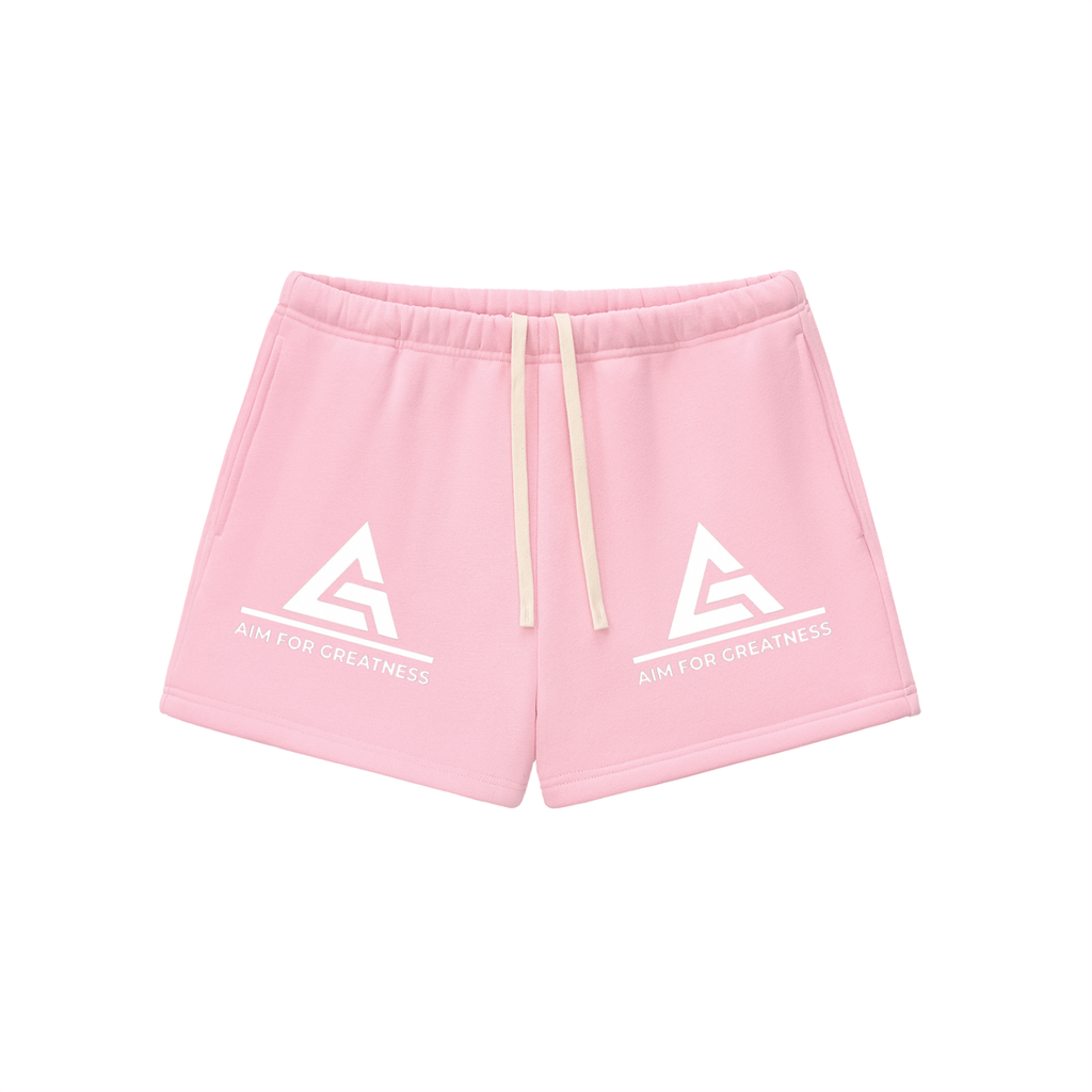 Essential Fleece Drawstring Sweatshorts
