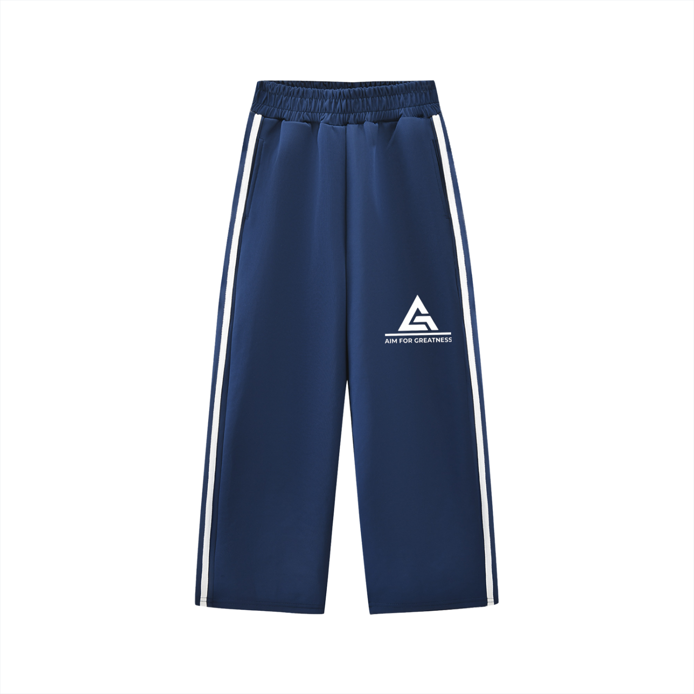 Kids’ Contrast Tape Sweatpants