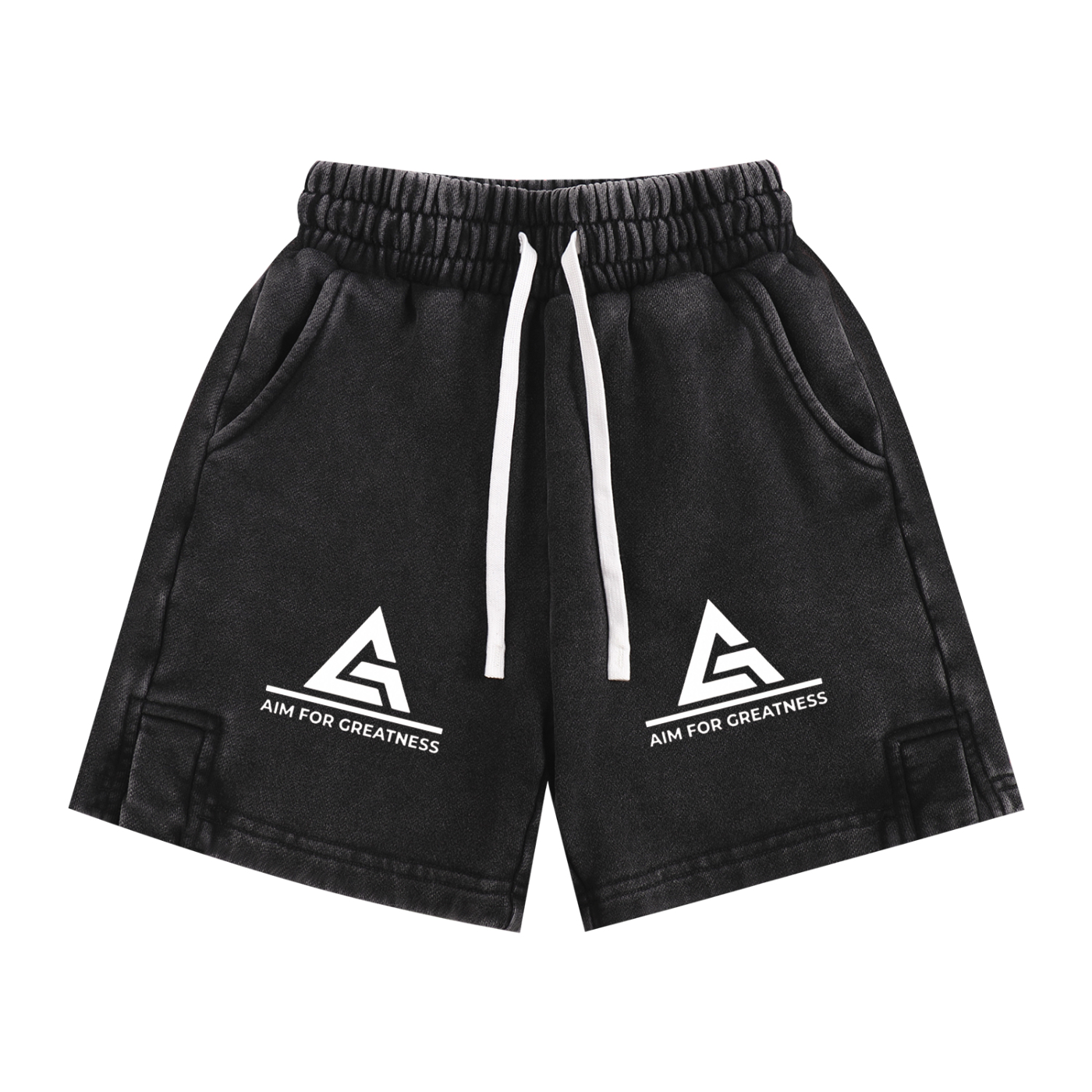 Snow Washed Kids' Shorts