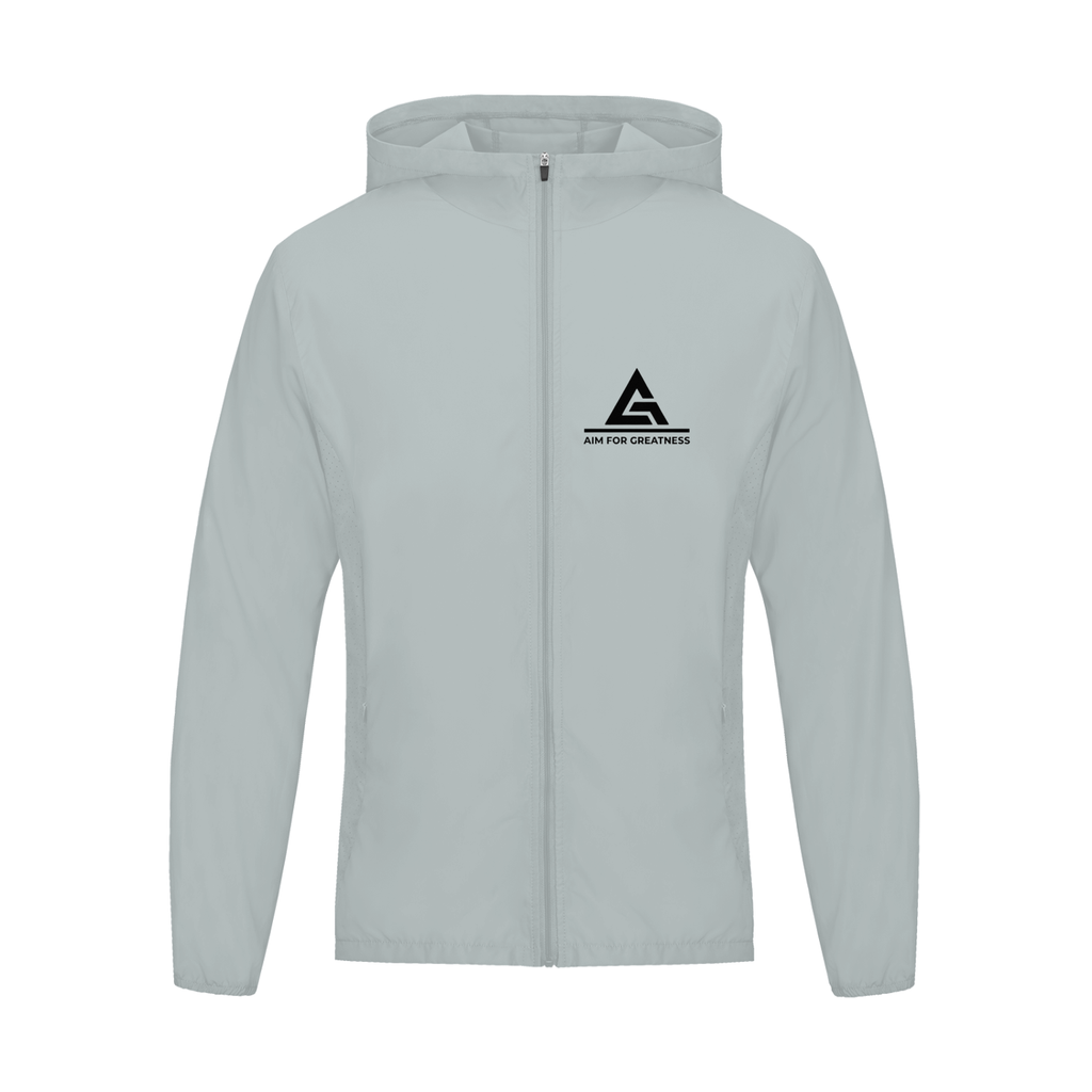 Soft Hooded Sports Jacket