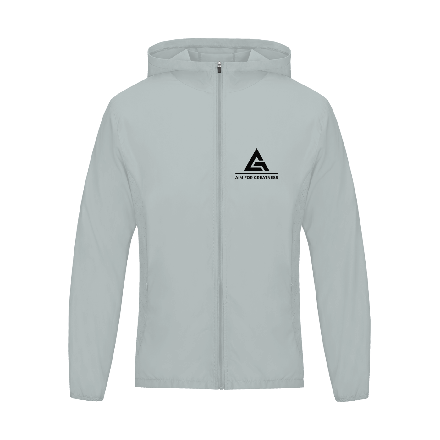 Soft Hooded Sports Jacket