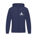 Soft Hooded Sports Jacket
