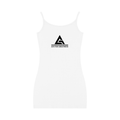 Women's Solid Tight Sleeveless Dress
