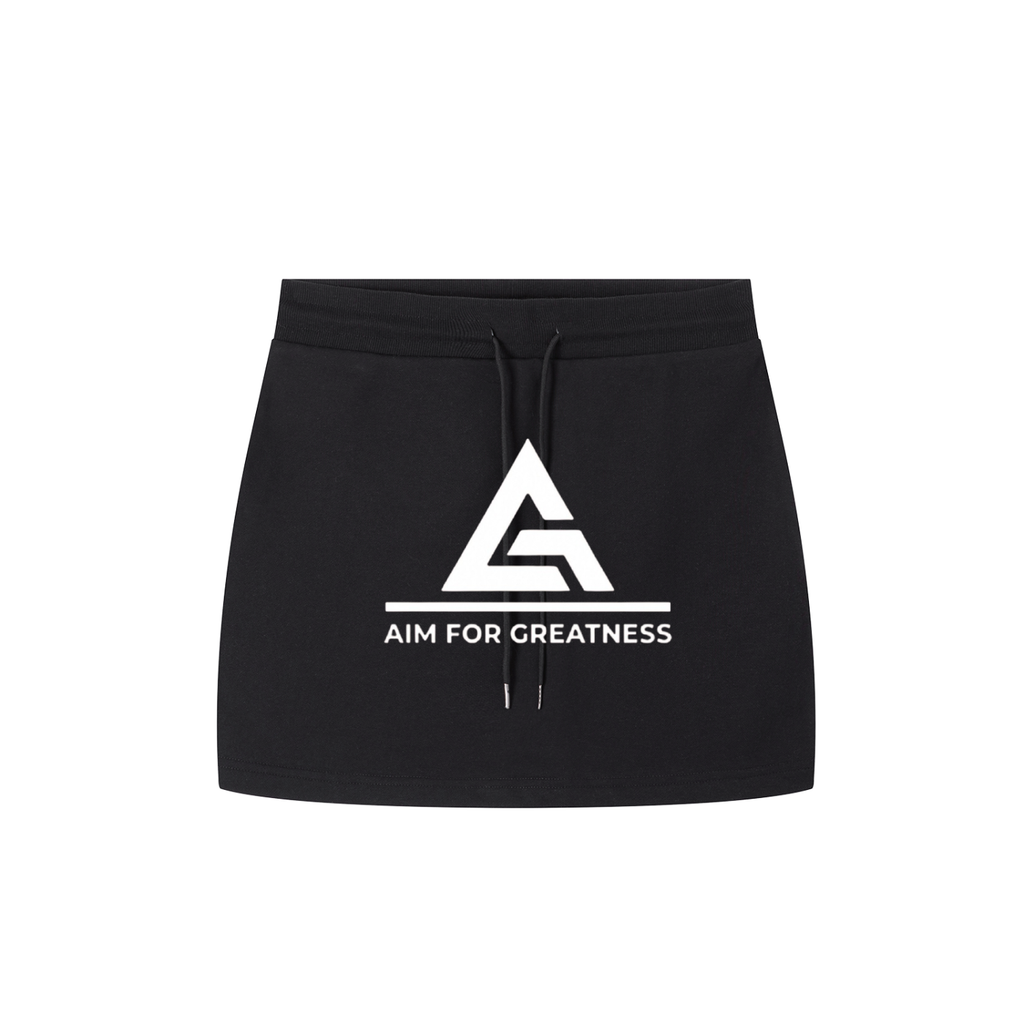 Essential Drawstring Skirt
