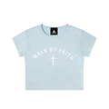 Snow Washed Crop Top