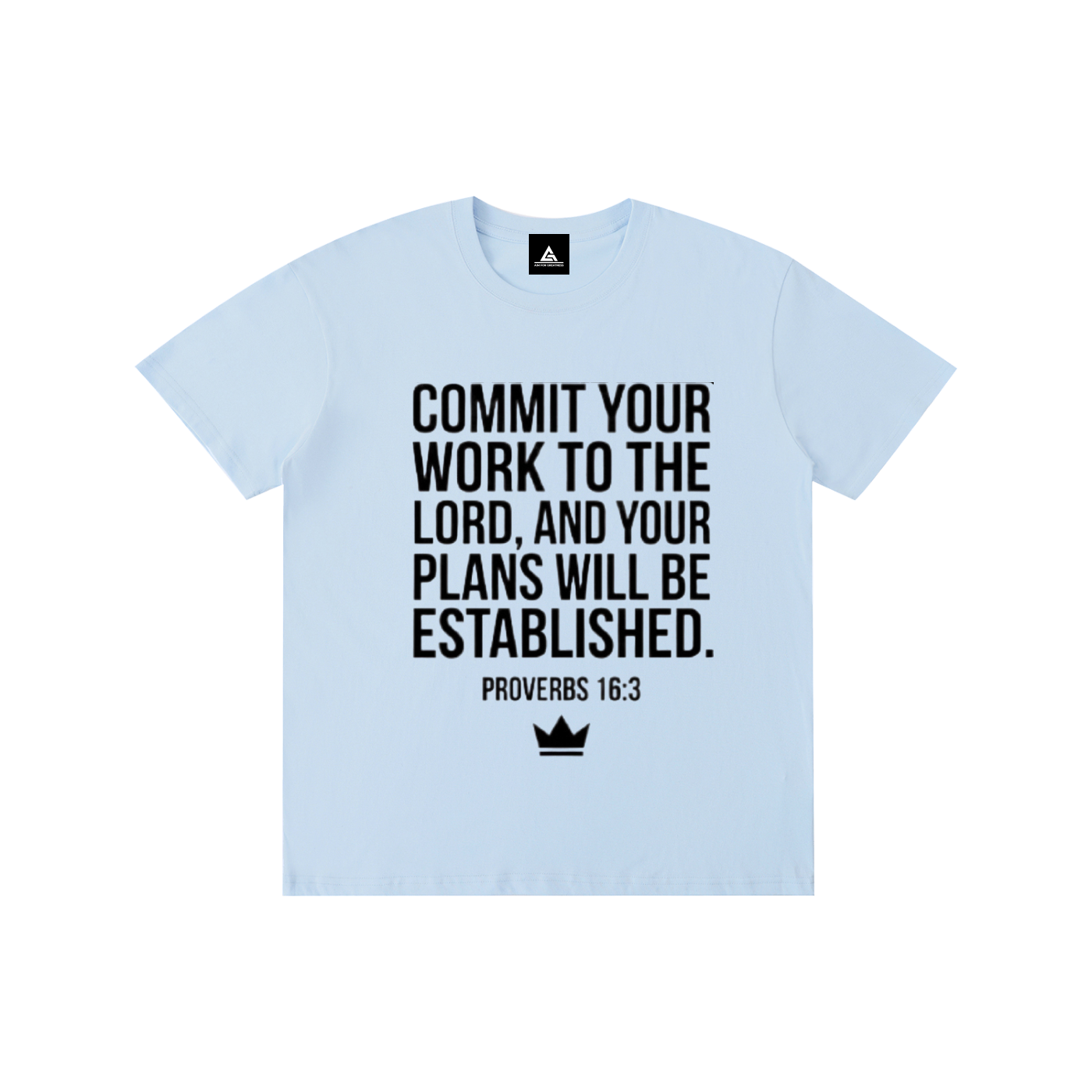 Pure Cotton Unisex T-Shirt