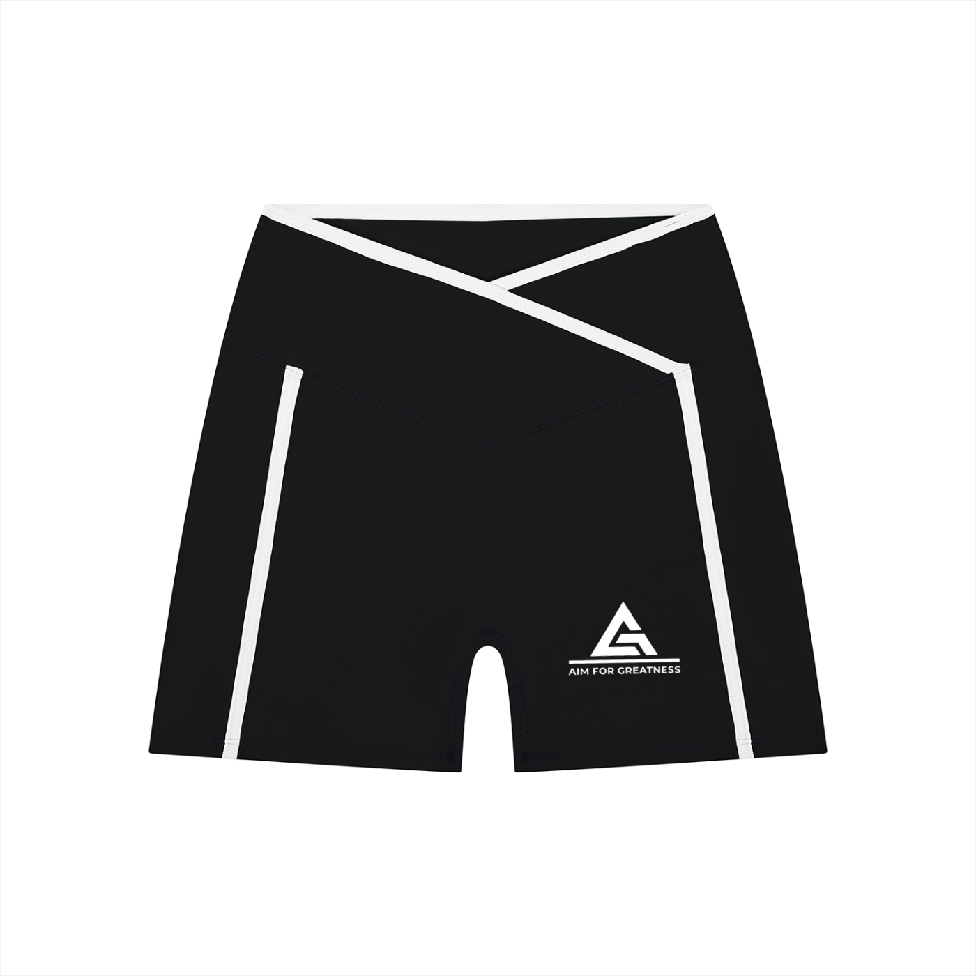Women’s High Rise Color Block Yoga Shorts