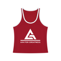 Women's Color Block Cropped Tank Top