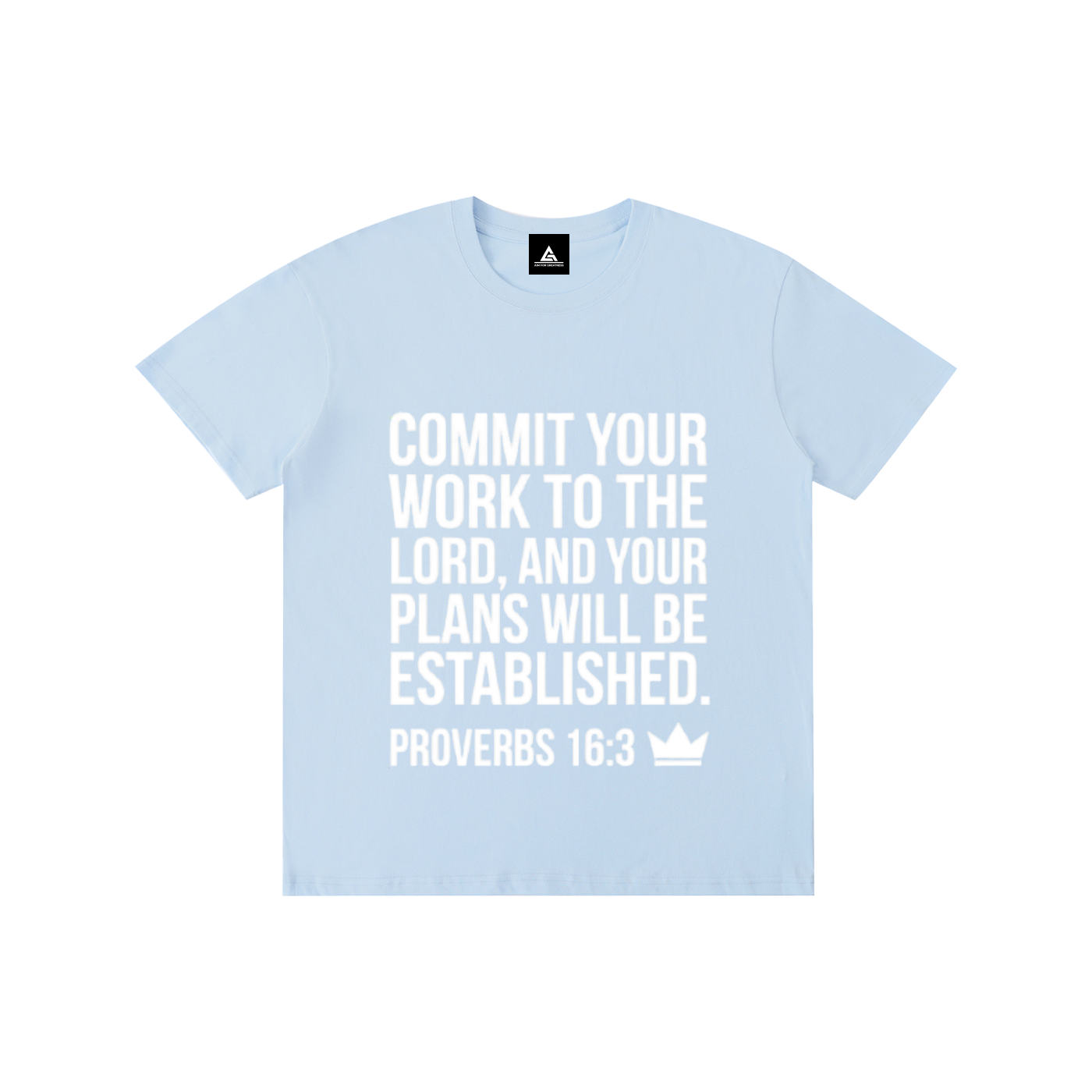 Pure Cotton Unisex T-Shirt