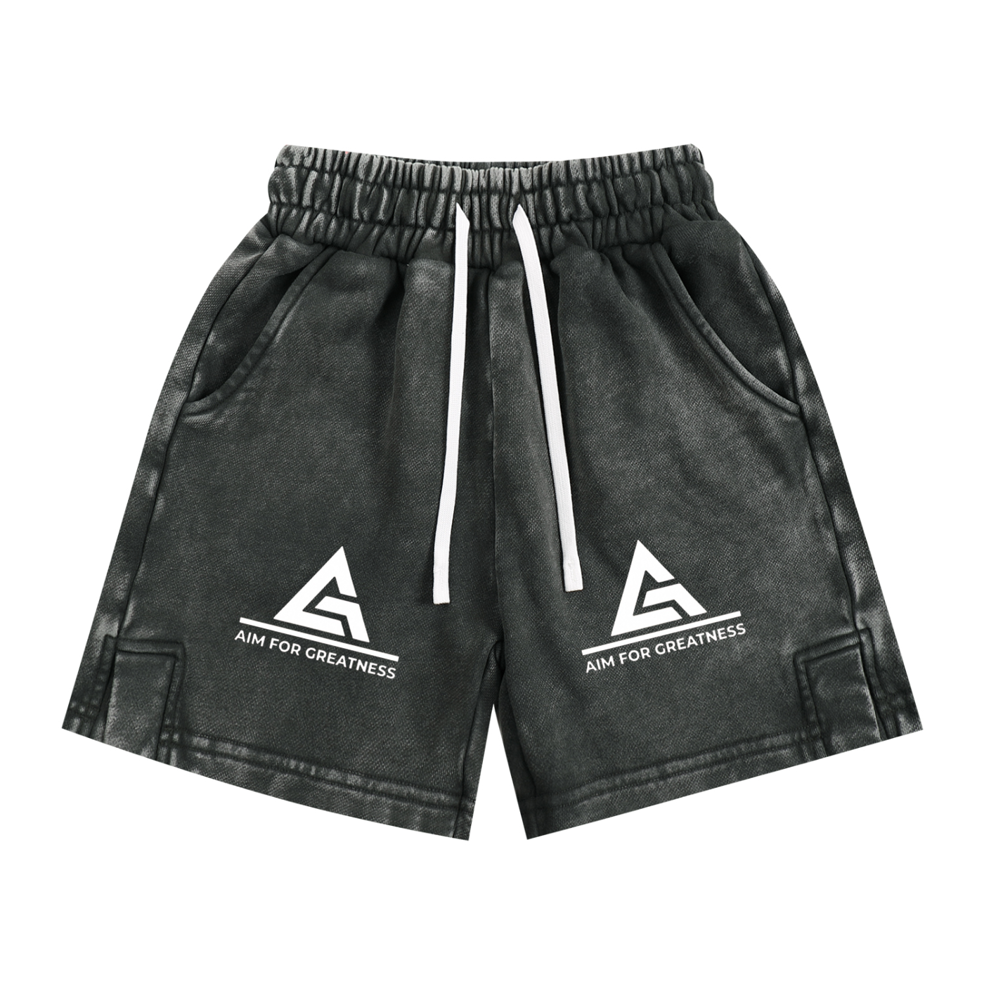 Snow Washed Kids' Shorts