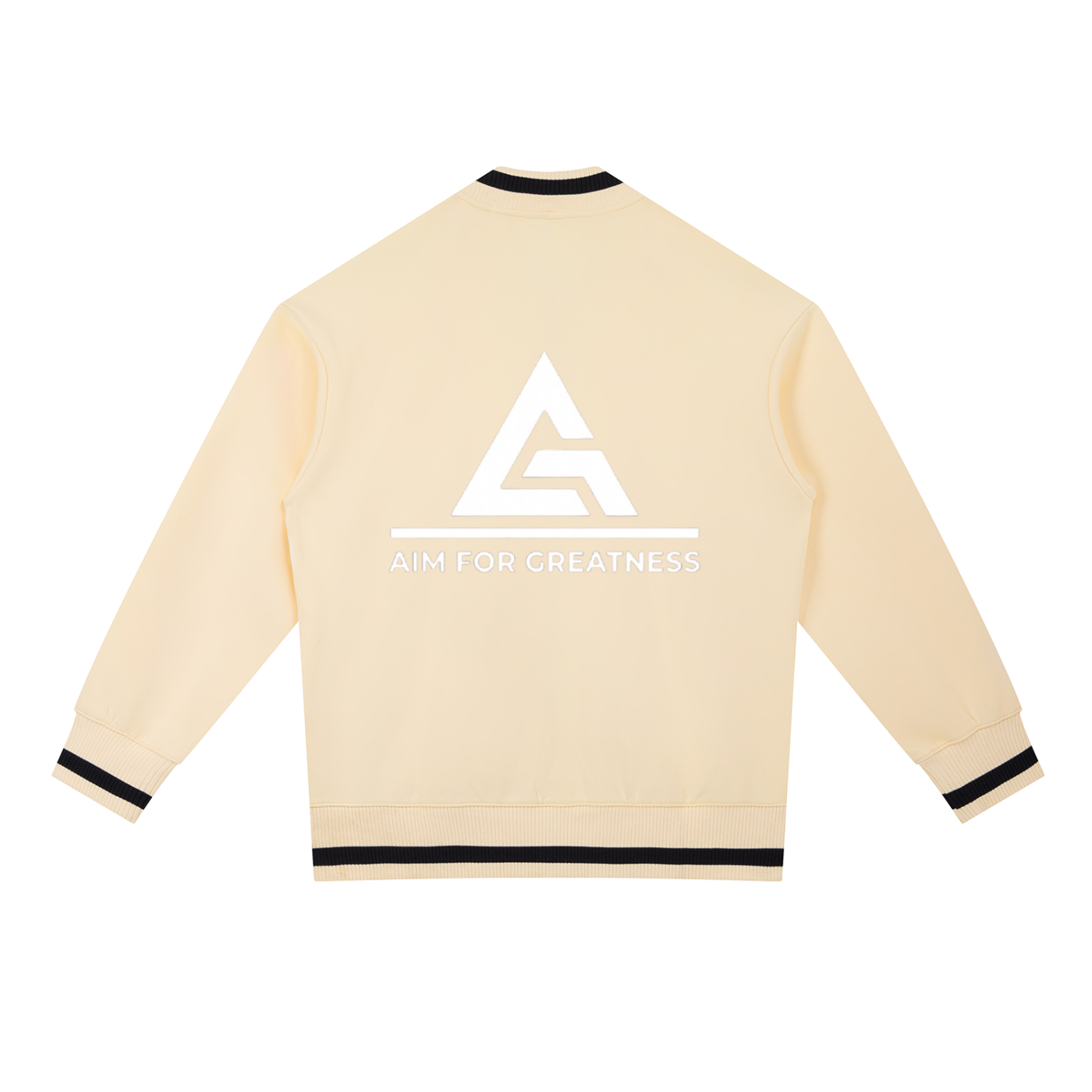 Contrast Piping Zip Bomber Jacket