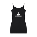 Women's Solid Tight Sleeveless Dress