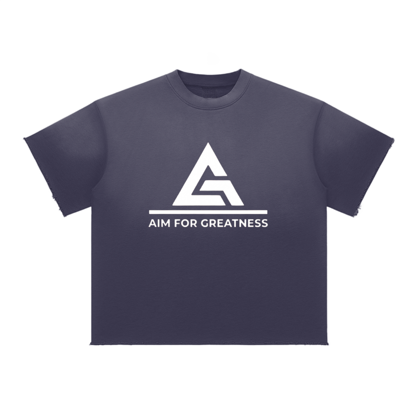 Sun Fade Raw Edge T-Shirt