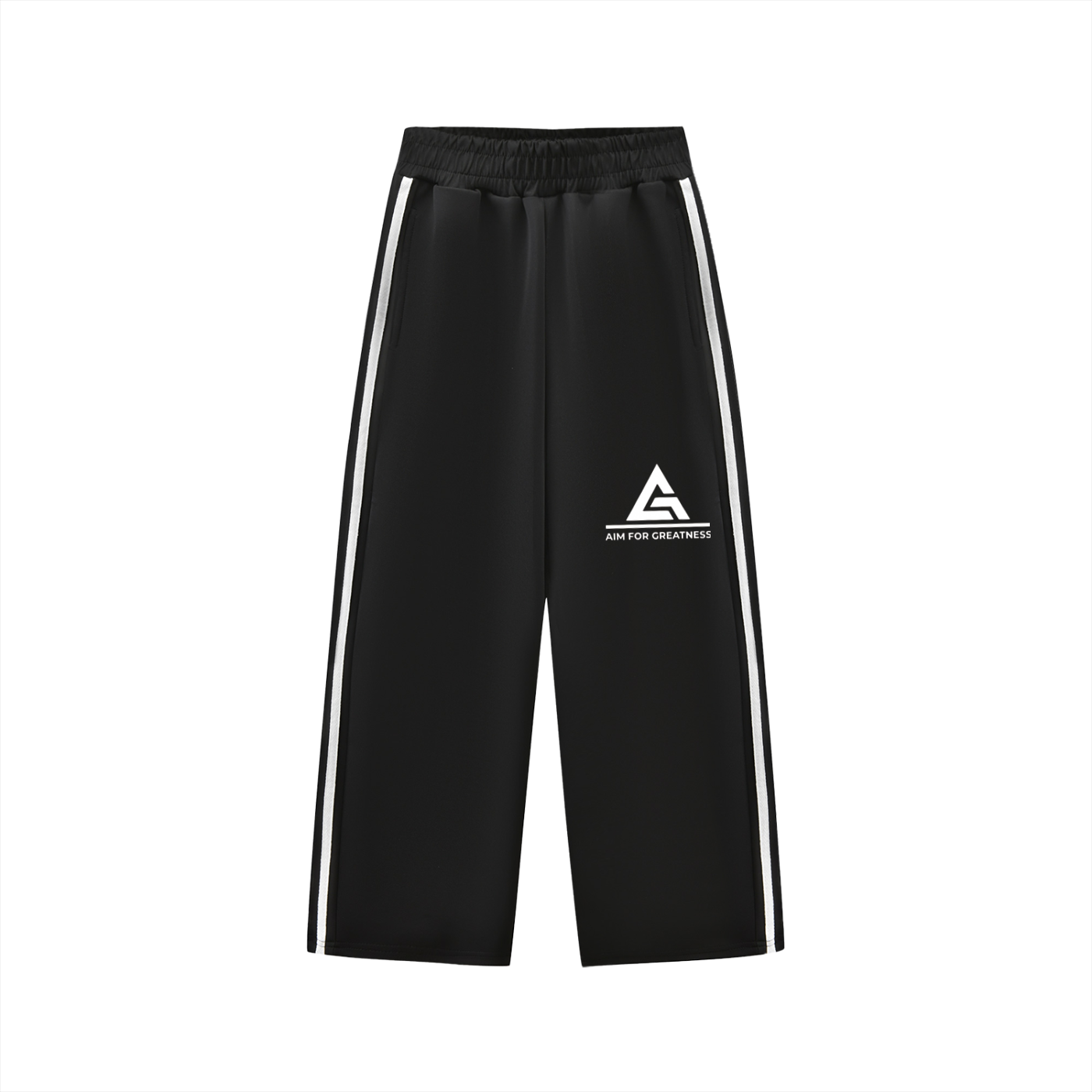 Kids’ Contrast Tape Sweatpants
