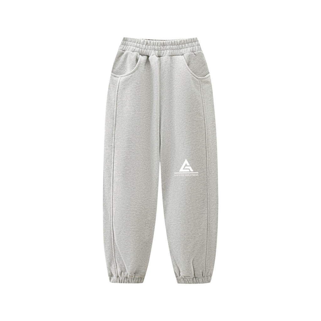 Essential Kids' Fleece Jogged Sweatpants