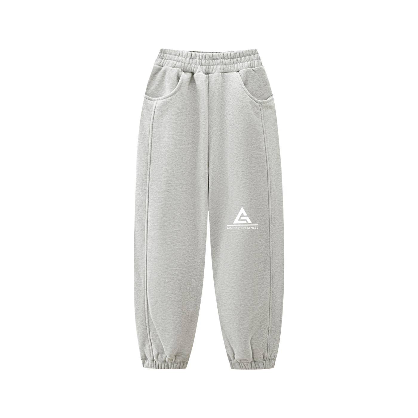 Essential Kids' Fleece Jogged Sweatpants
