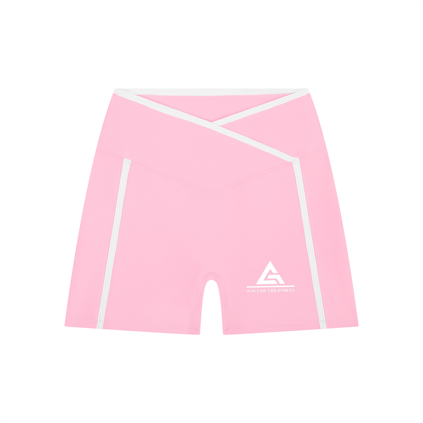 Women’s High Rise Color Block Yoga Shorts
